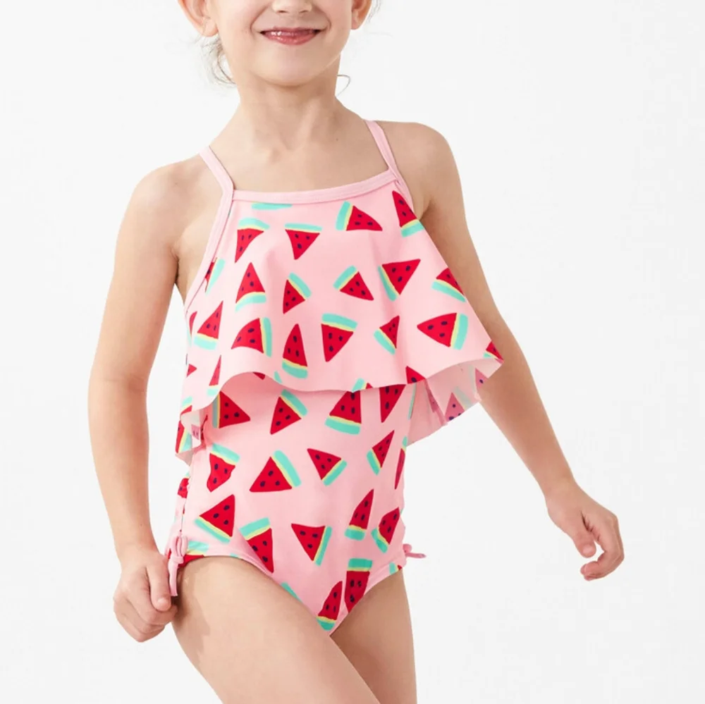 NWT Hanna Andersson Watermelon Swimsuit